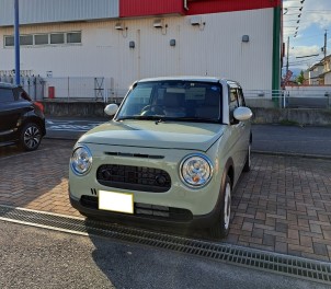 ラパン　LC　ご納車いたしました☆